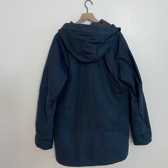 FJALLRAVEN Barents Parka - Men’s Large - Navy Blue - Picture 14 of 16